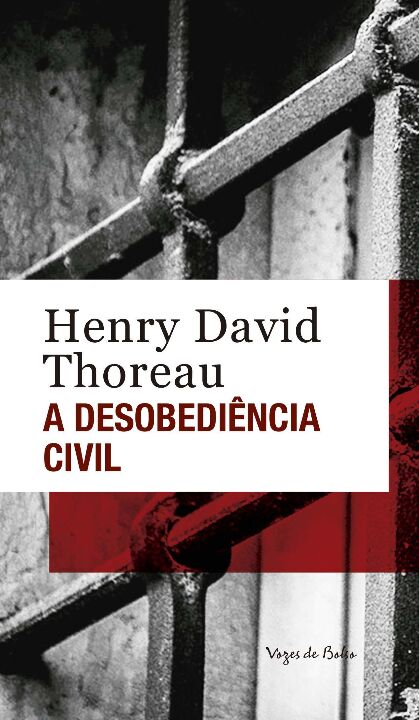 Livro A desobediência civil
