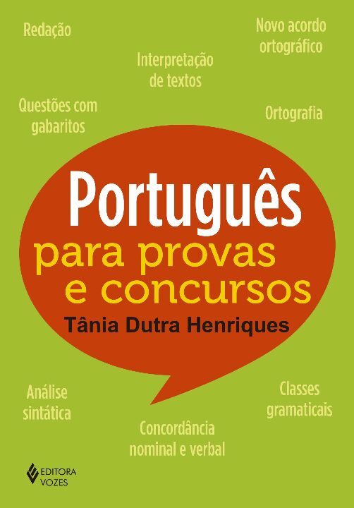 Livro Português para provas e concursos