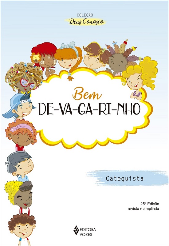 Livro Bem devagarinho - catequese de iniciação i ctq