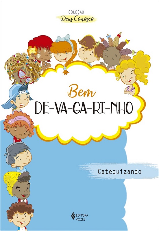 Livro Bem devagarinho - catequese de iniciação i ctqz