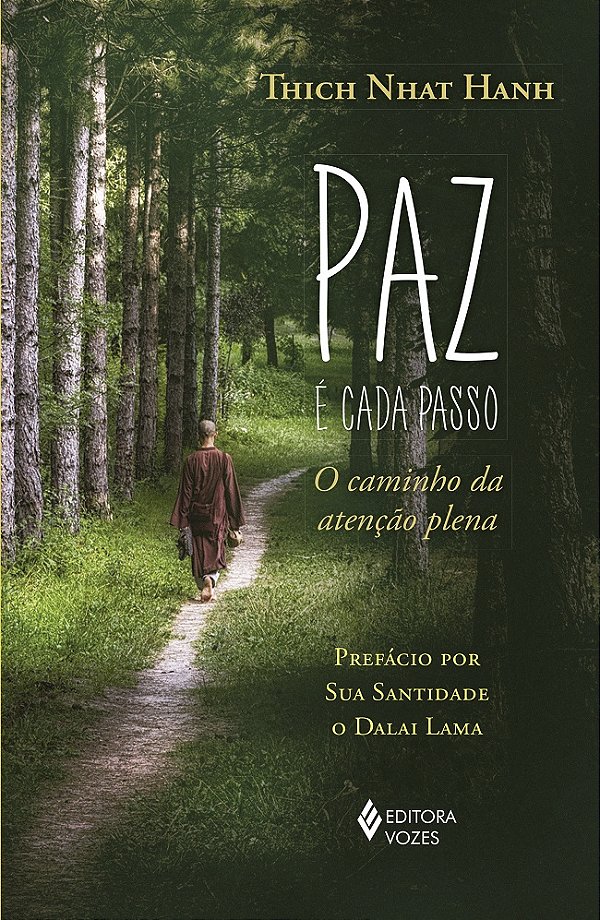 Livro Paz é cada passo: o caminho da atenção plena