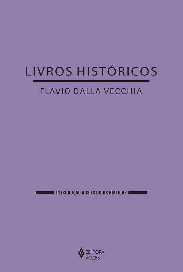 Livro Livros históricos
