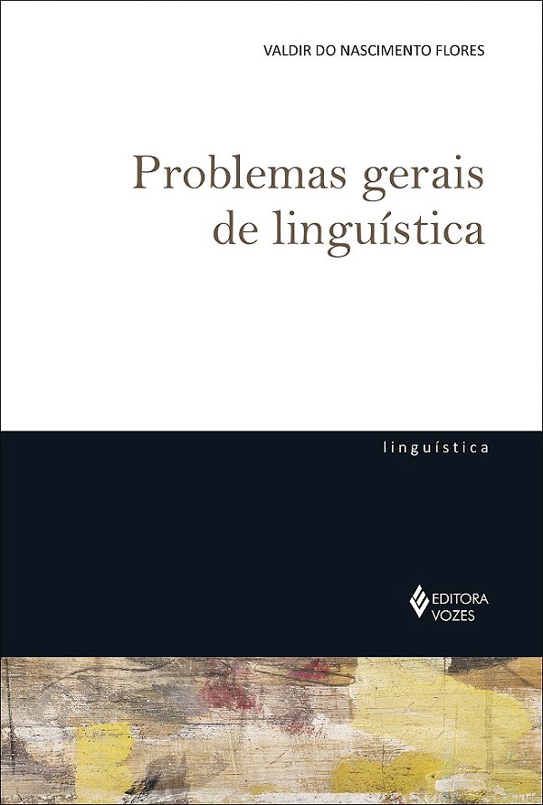 Livro Problemas gerais de linguística