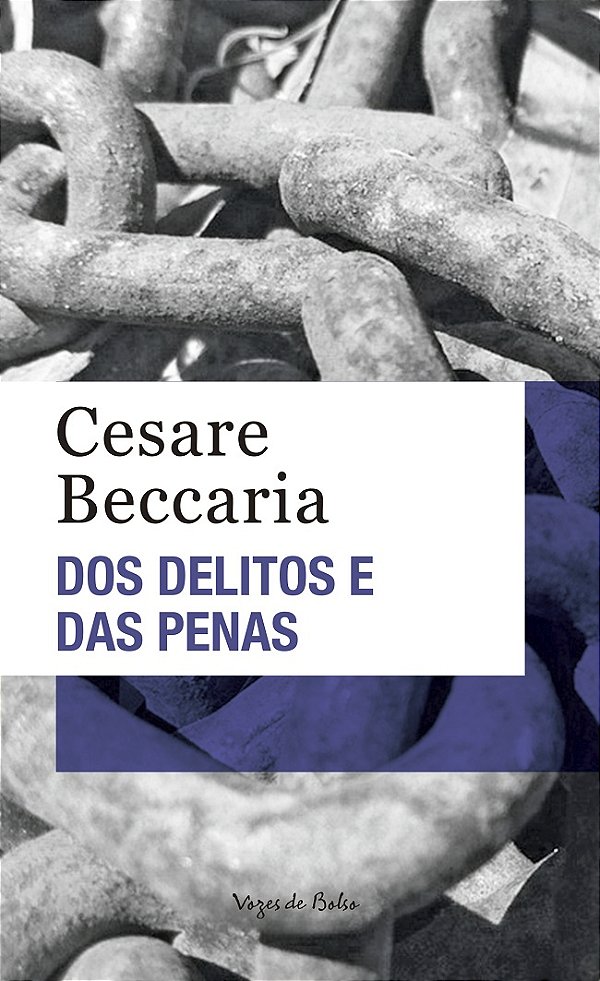 Livro Dos delitos e das penas