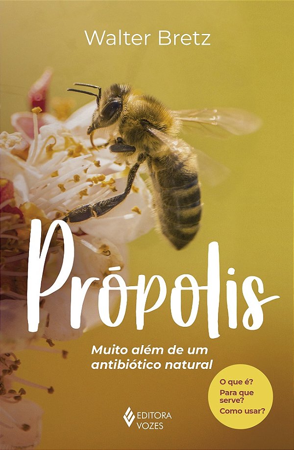 Livro Própolis: muito além de um antibiótico natural