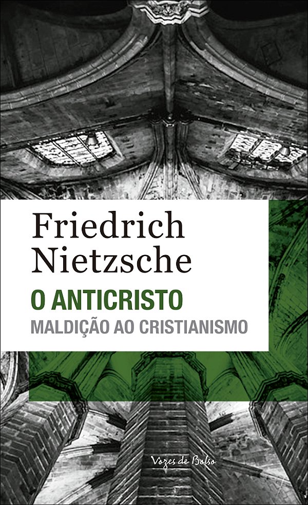 Livro O anticristo - ed. bolso: maldição ao cristianismo