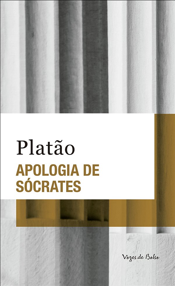 Livro Apologia de sócrates - ed. bolso