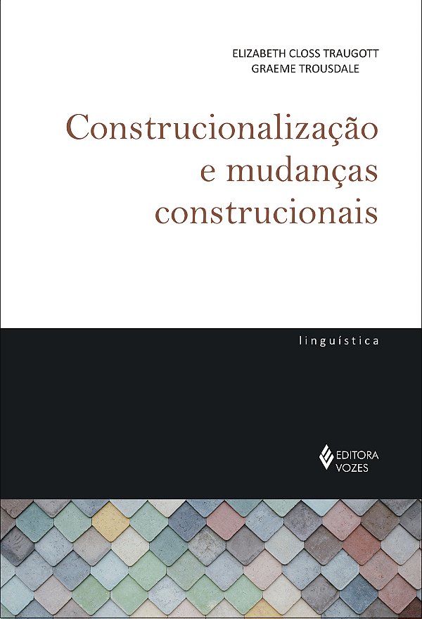 Livro Construcionalização e mudanças construcionais