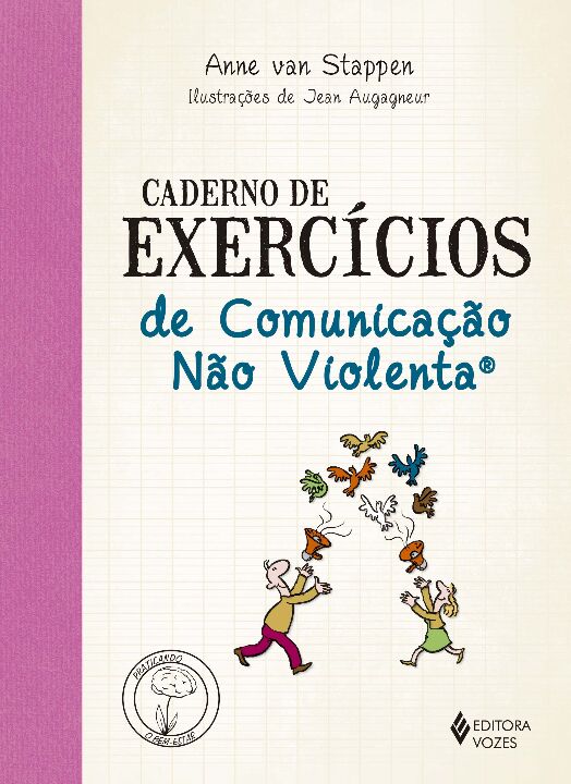 Livro Caderno de exercícios de comunicação não violenta