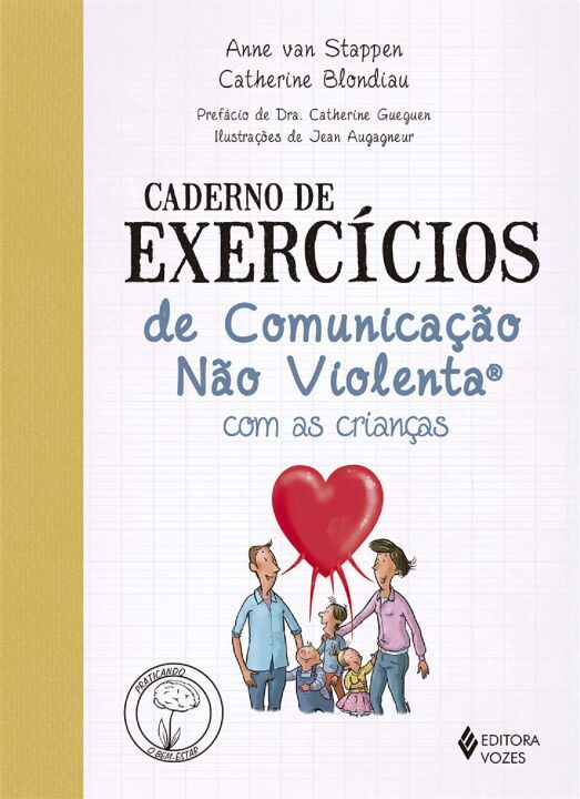 Livro Caderno de exercícios de comunicação não violenta c...