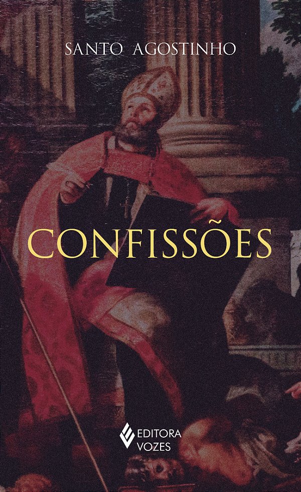 Livro Confissões - Sem orelhas