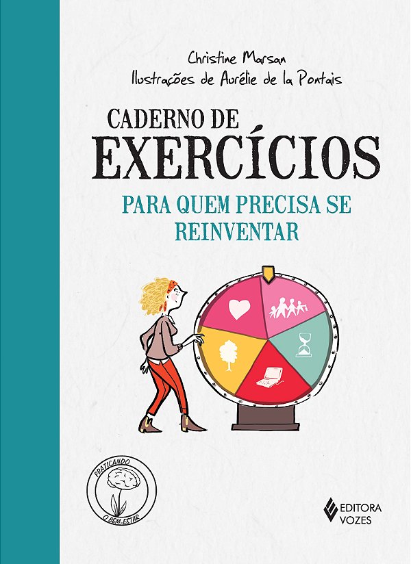 Livro Caderno de exercícios para quem precisa se reinvent...
