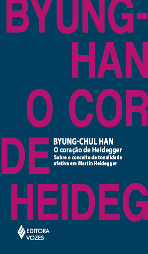 Livro O coração de Heidegger: Sobre o conceito de tonalid...