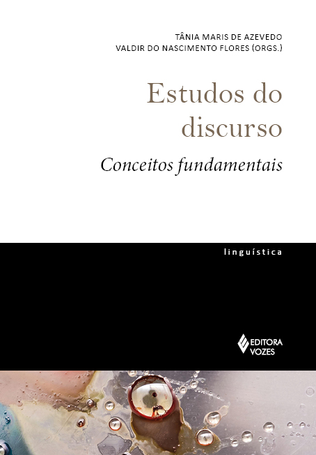 Livro Estudos do discurso: Conceitos fundamentais