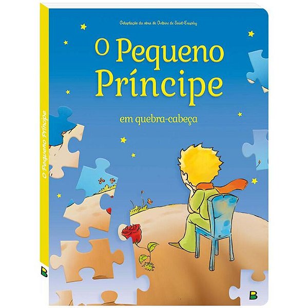 Livro QC20X27 Mundo Encantado: Pequeno Príncipe, O