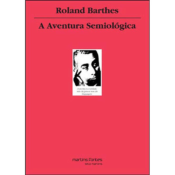 Livro A aventura semiológica