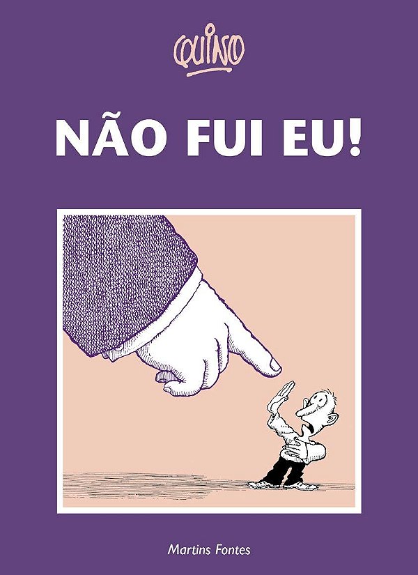 Livro Não fui eu!