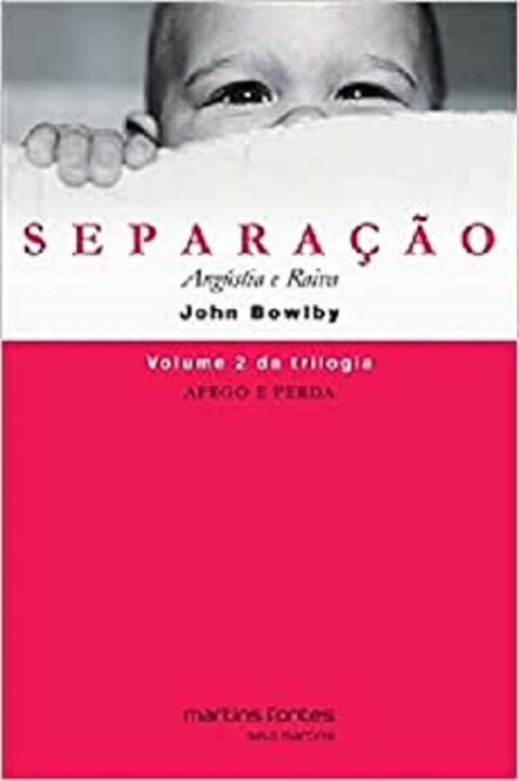 Livro Apego e perda: separação - Angústia e raiva (Volume...