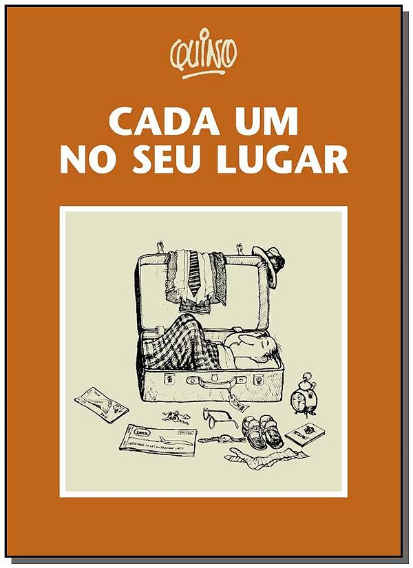 Livro Cada um no seu lugar