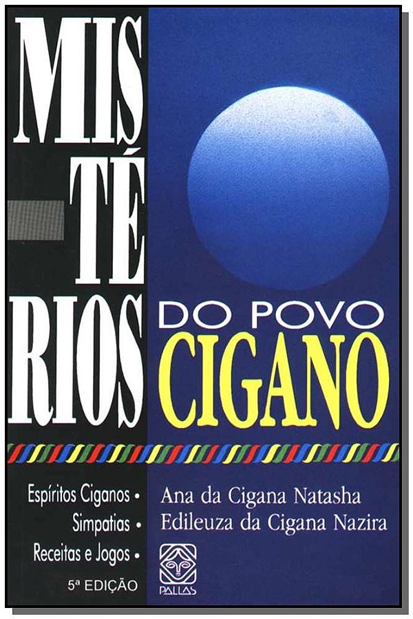Livro Misterios Do Povo Cigano