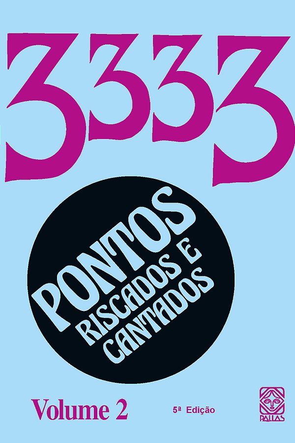 Livro Pontos Riscados E Cantados: 3333 Vol - 02