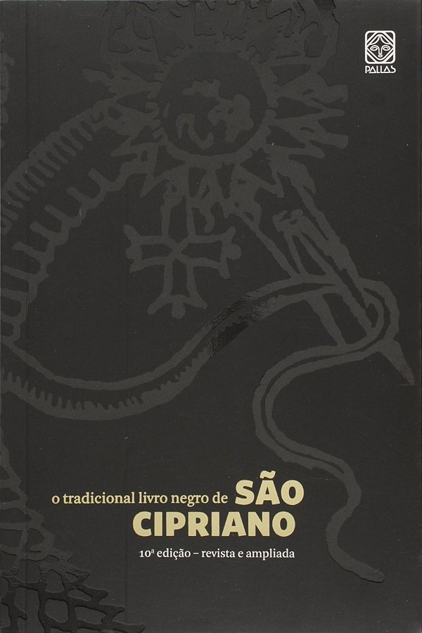 Livro O Tradicional livro negro de São Cipriano