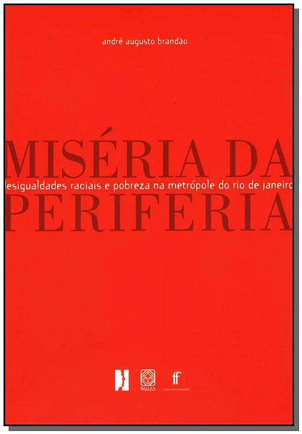 Livro Miseria Da Periferia