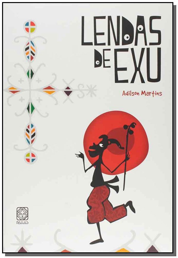 Livro Lendas De Exu