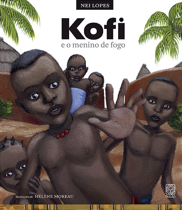Livro Kofi E O Menino De Fogo