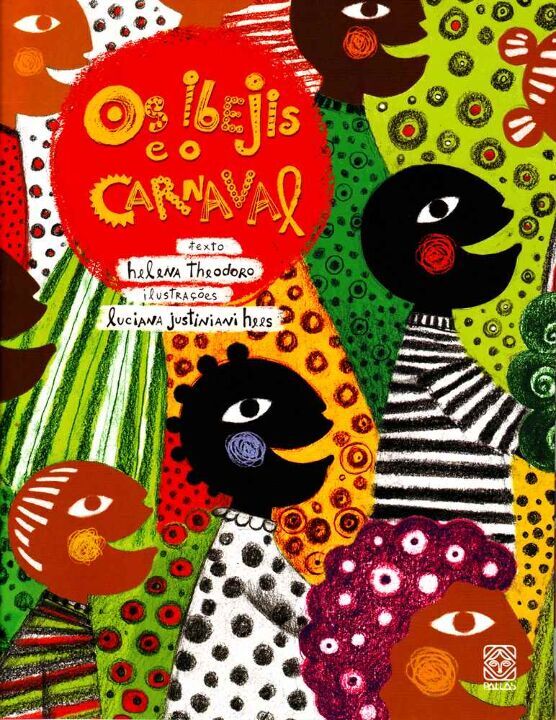 Livro Os Ibejis E O Carnaval