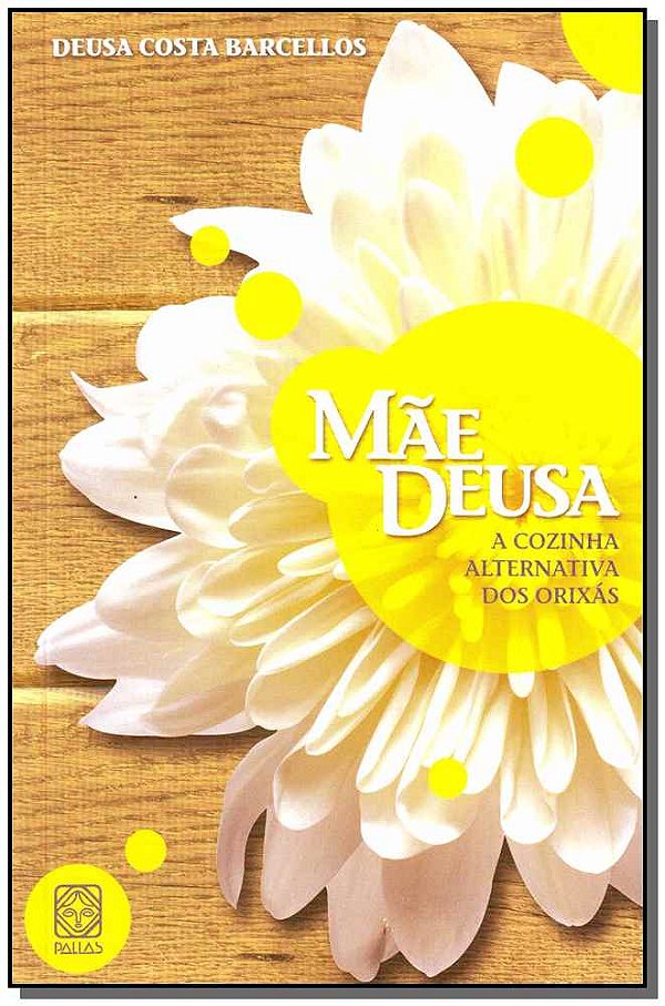 Livro Mae Deusa A Cozinha Alternativa Dos Orixas