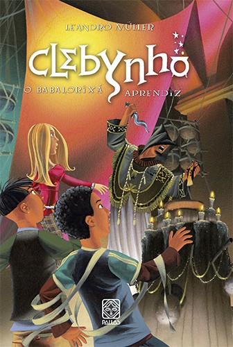Livro Clebynho O Babalorixa Aprendiz