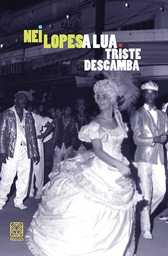 Livro A Lua Triste Descamba