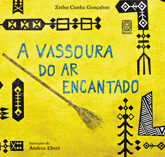 Livro A Vassoura Do Ar Encantado