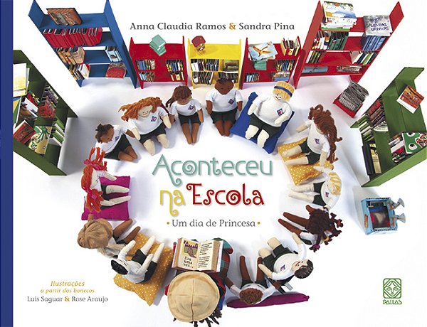 Livro Aconteceu Na Escola
