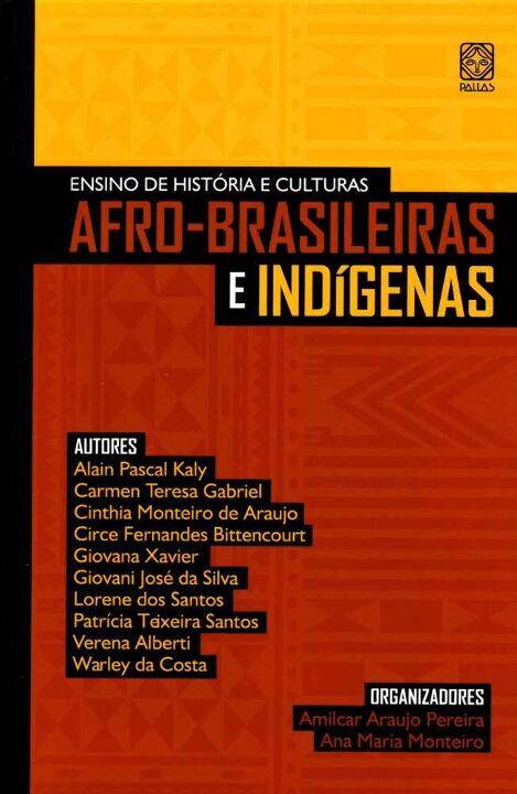 Livro Ensino de história e culturas afro-brasileiras e in...