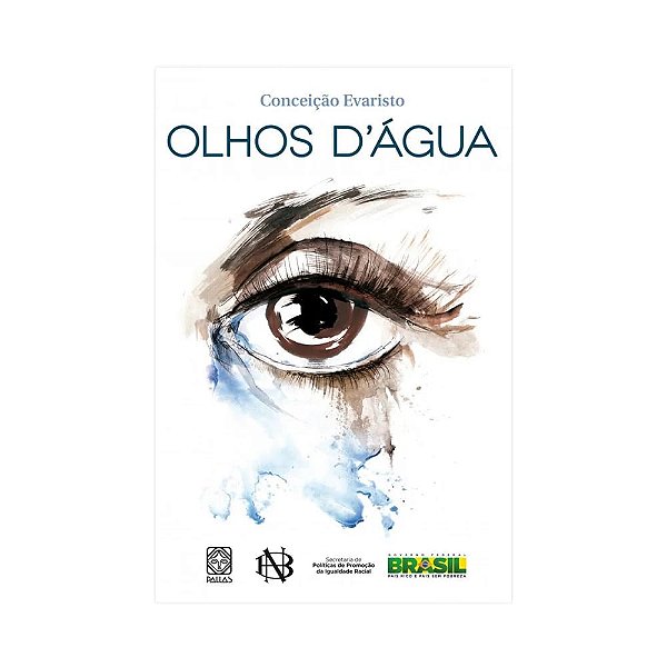 Livro Olhos D'Agua