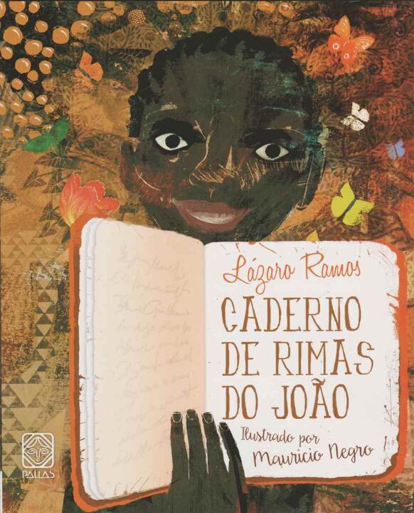 Livro Caderno De Rimas Do João