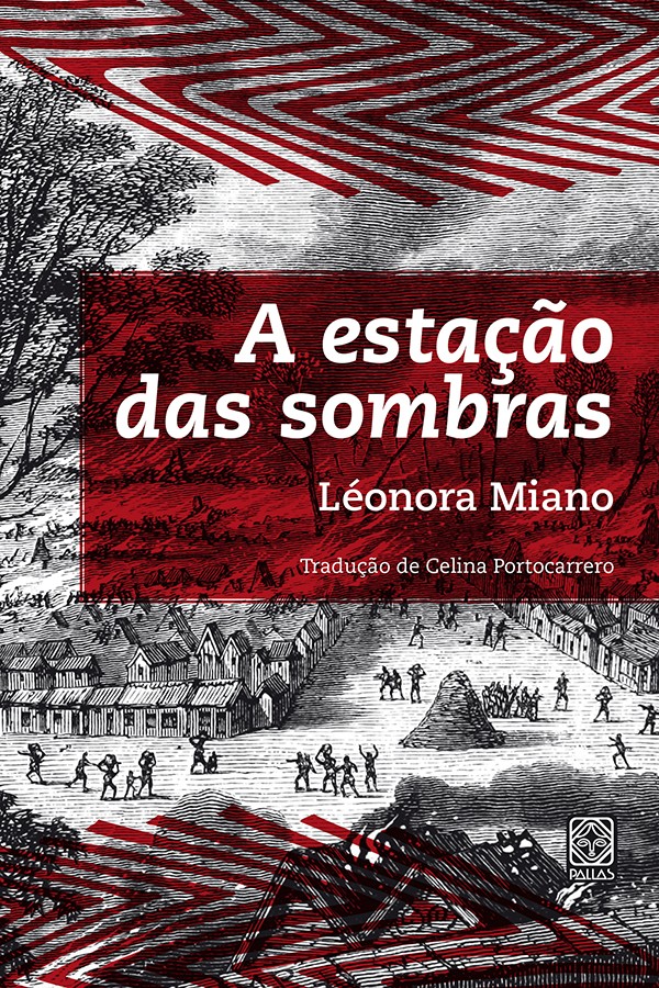 Livro A estação das sombras