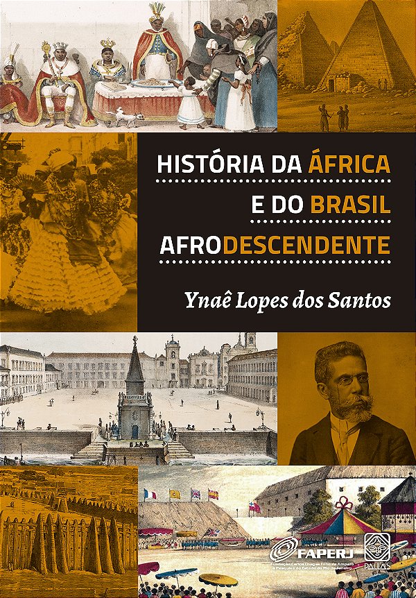 Livro História da África e do Brasil Afrodescendente