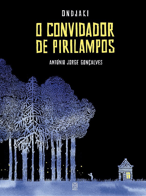 Livro O convidador de pirilampos