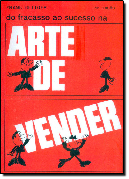 Livro Arte De Vender Frac.Ao Sucesso