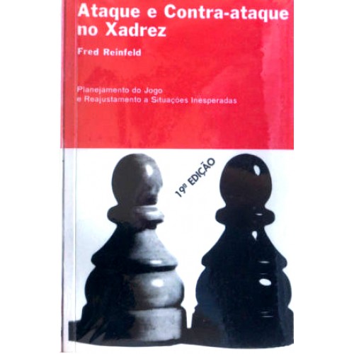 Livro Ataque E Contra Ataque No Xadrez