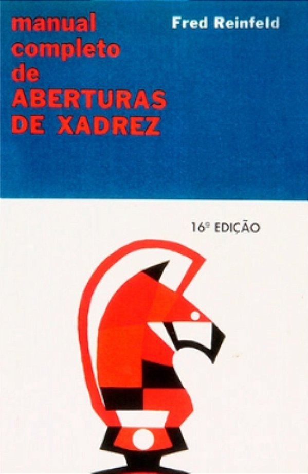 Livro Manual Completo De Abertura No Xadrez
