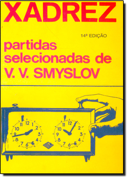 Livro Xadrez Partidas Selecionadas