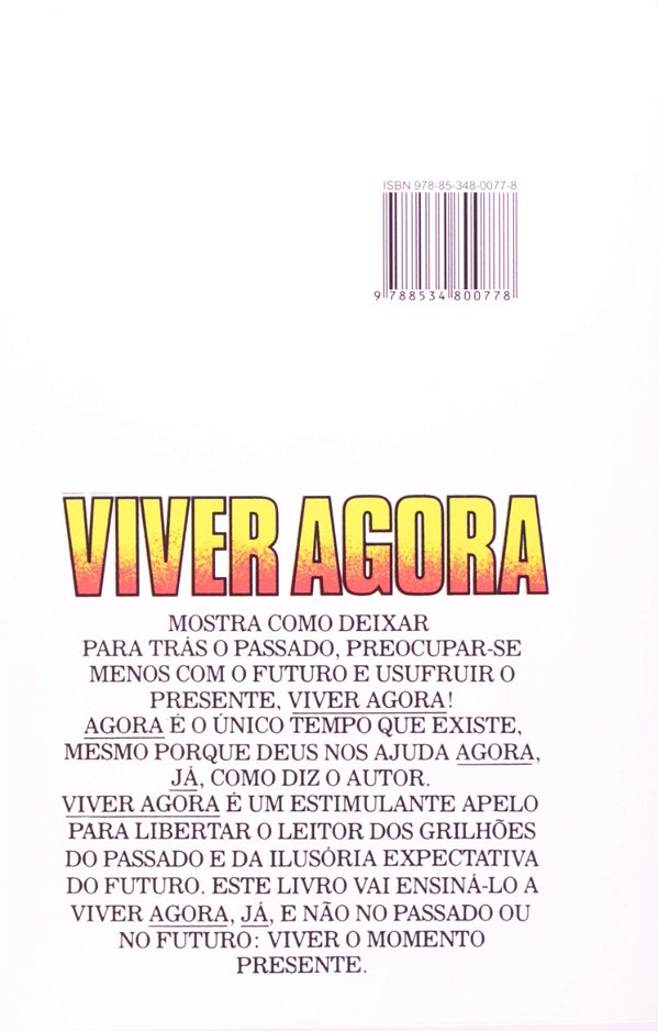 Livro Viver Agora