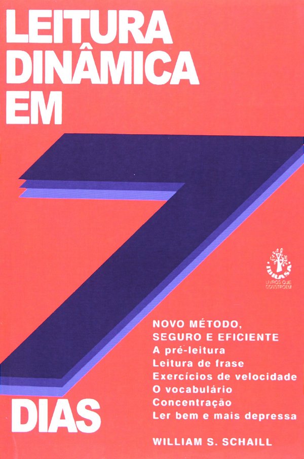 Livro Leitura Dinamica Em Sete Dias - (Pegasus)