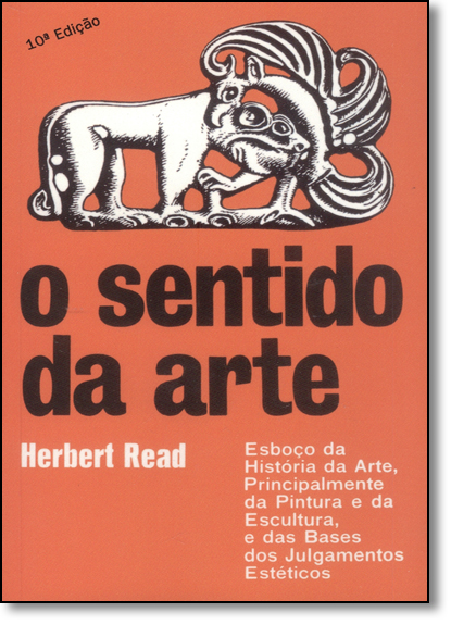 Livro O Sentido Da Arte