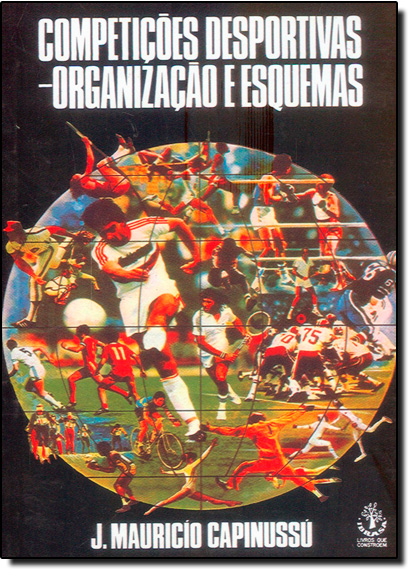 Livro Competições Desportivas. Organização E Esquemas
