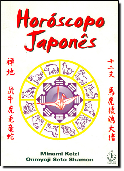 Livro Horoscopo Japones